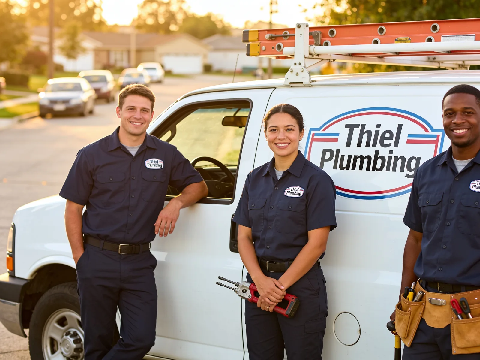 Plumber company in Fisher, LA